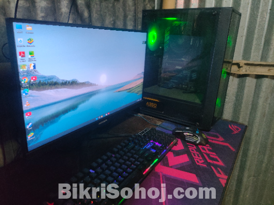 AMD Ryzen 5 5600G ফুল ফ্রেশ কম্পিউটার